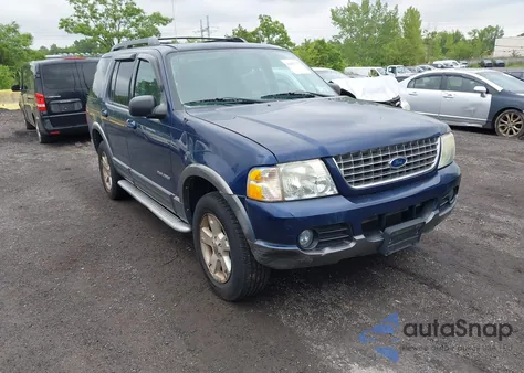2005 Ford Explorer Xlt/Xlt Sport from USA, damaged, VIN 1FMDU73E65UB04476